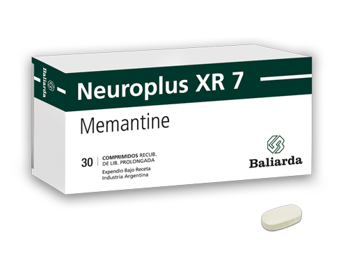 Neuroplus XR_7_10.png Neuroplus XR Memantine Memantine memoria olvidos Neuroprotector Neuroplus Tratamiento para Alzheimer demencia Enfermedad de Alzheimer